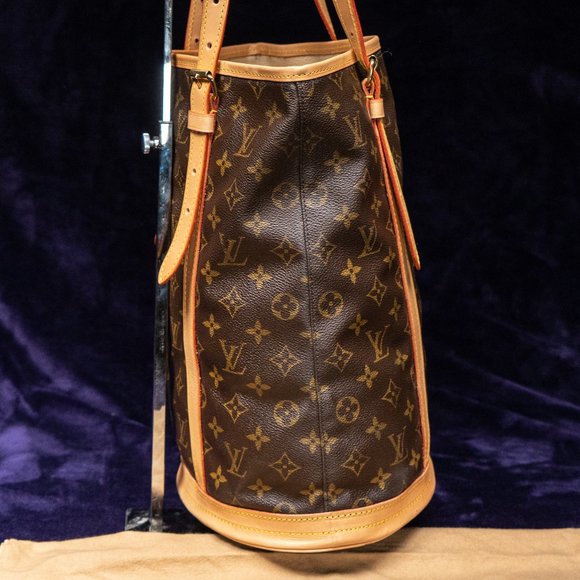 LOUIS VUITTON Bucket Monogram GM (LARGE!) - Picture 4 of 13
